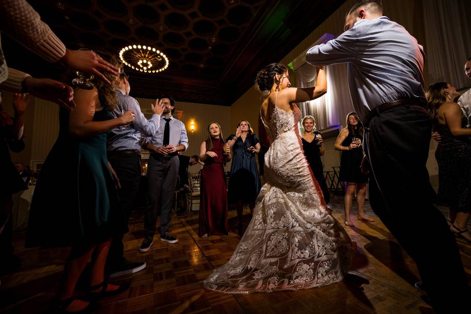 Dancing