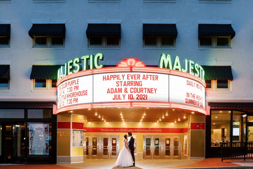 Majestic Marquee