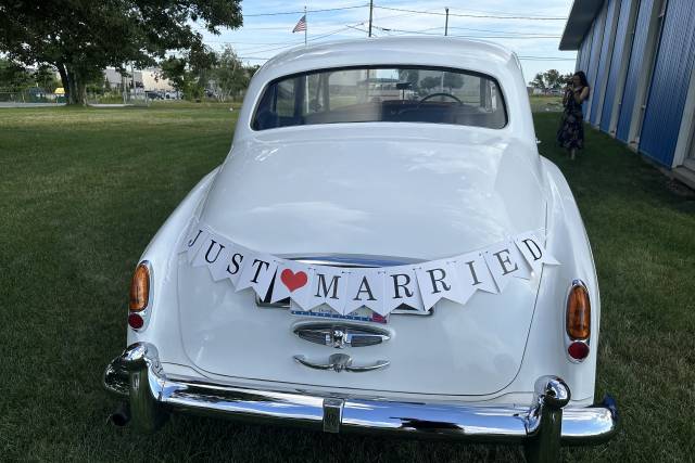 Wedding couple