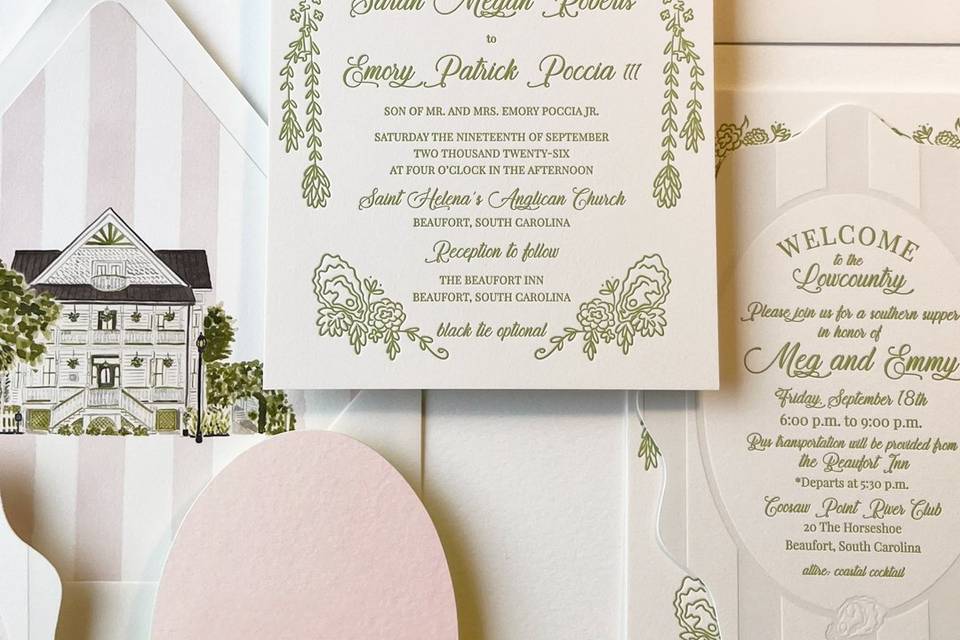 Lolli Pop Letterpress