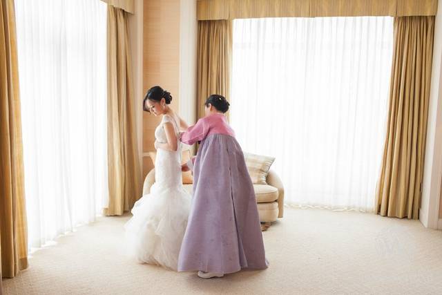 Wedding couple