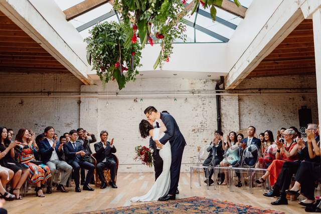 Wedding couple