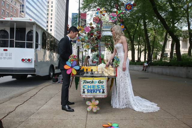 Wedding couple