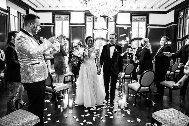 Wedding couple