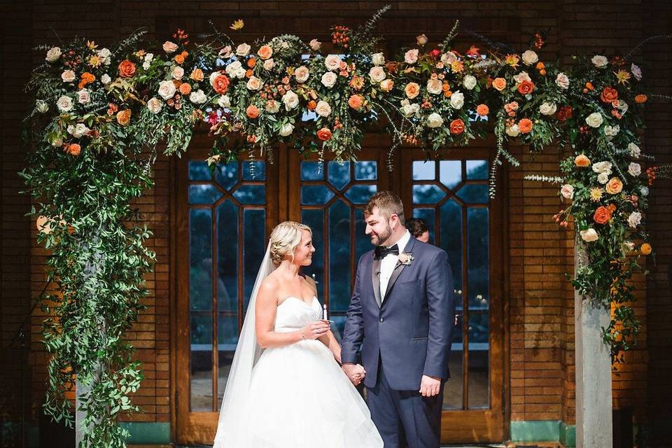 Couple's portrait