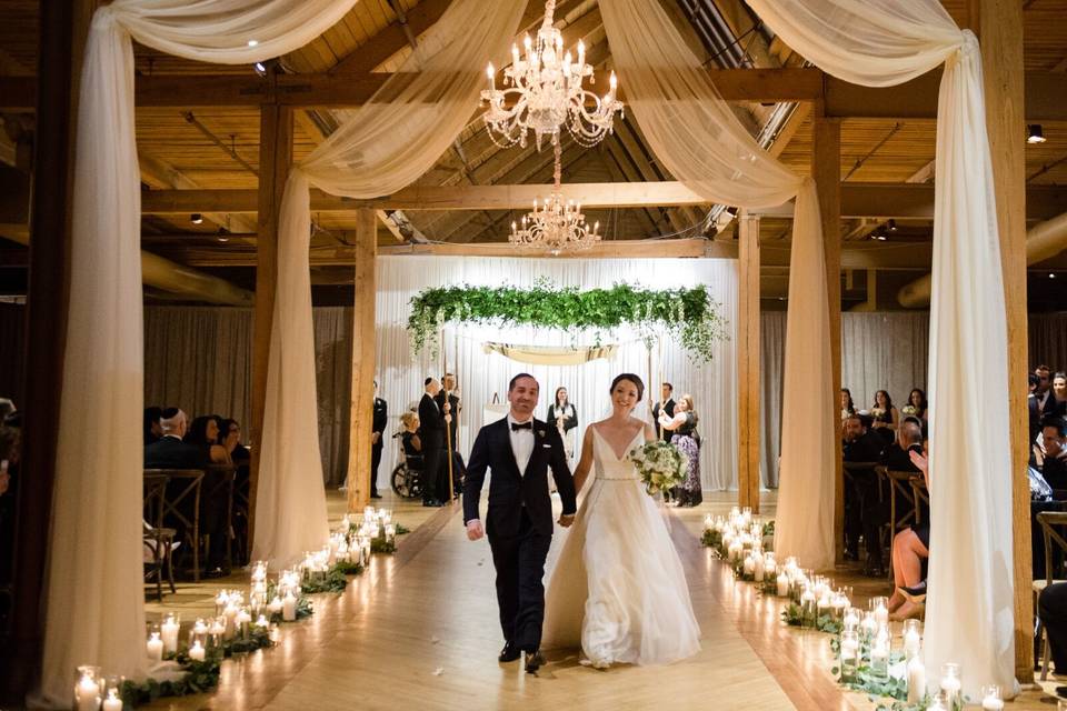 Wedding procession