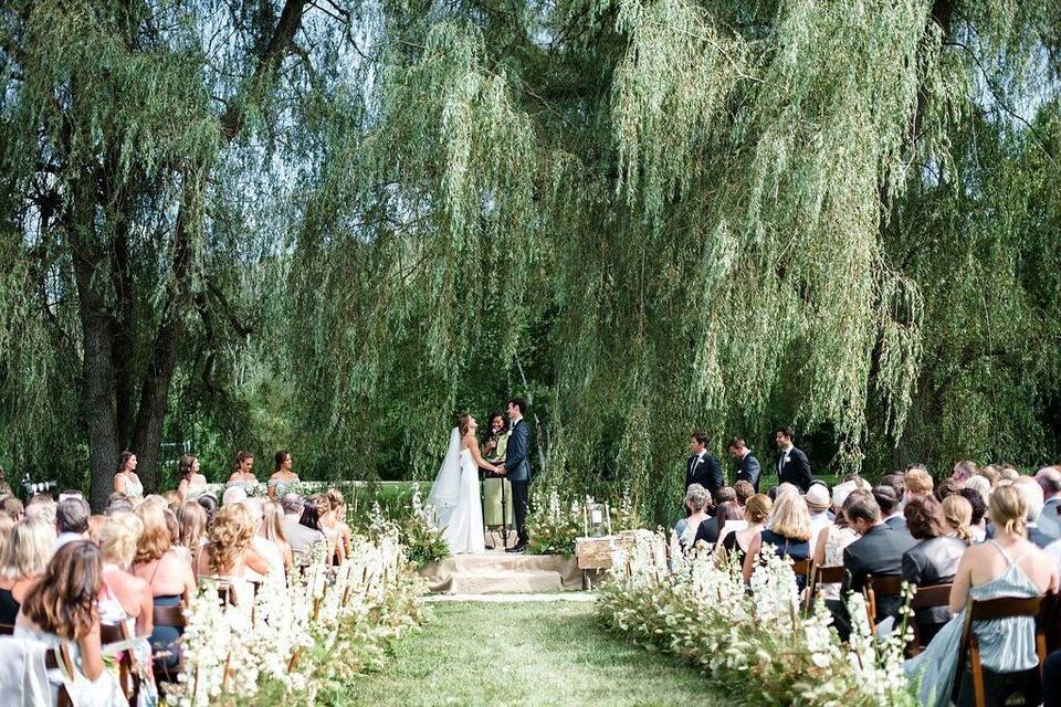 Wedding ceremony