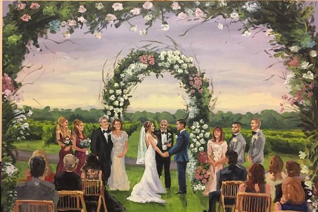 Captured on Canvas