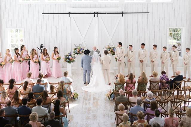 Indoor ceremony