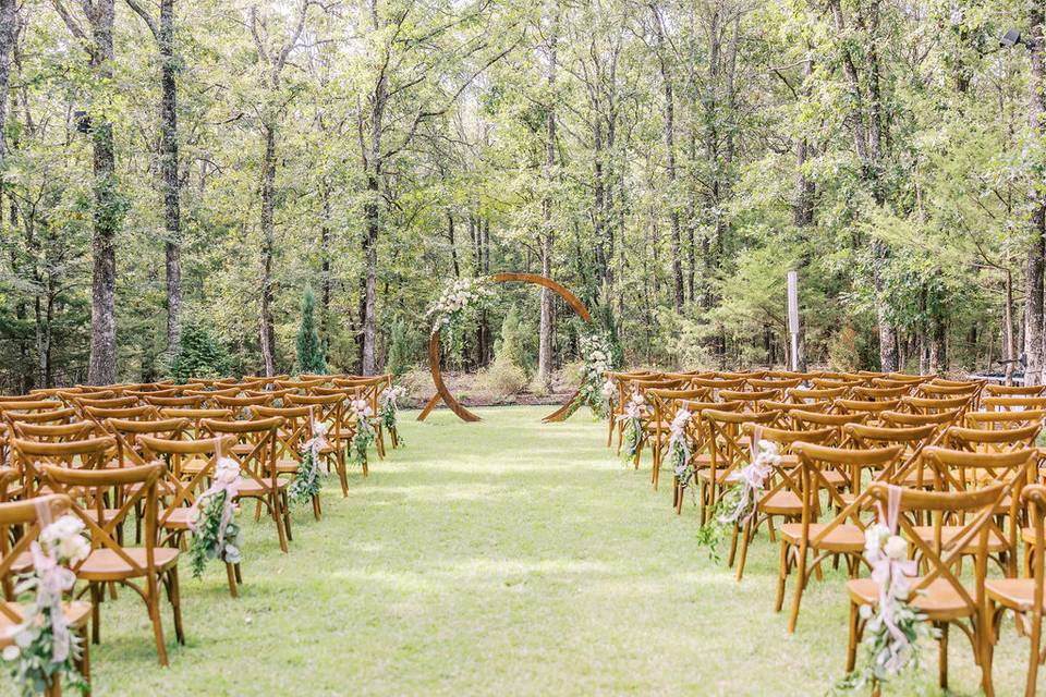 Outdoor Ceremony