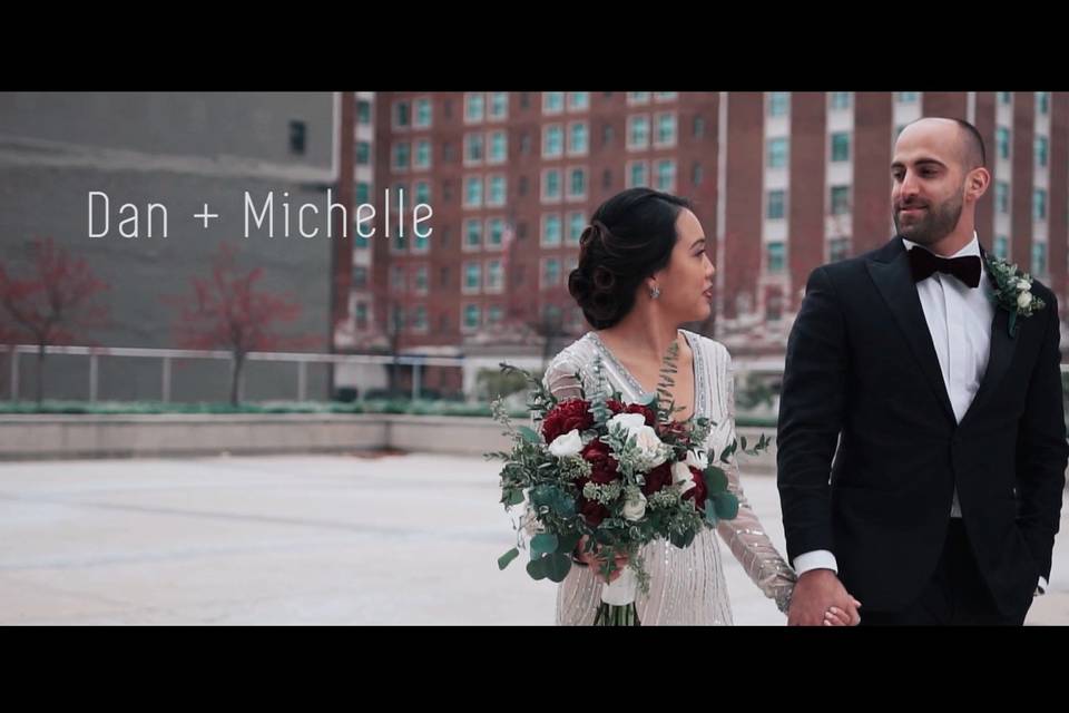 Dan + Michelle - Wedding