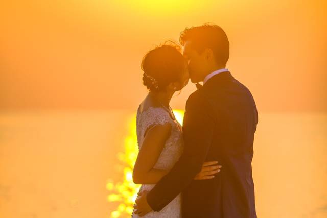 Love on the beach