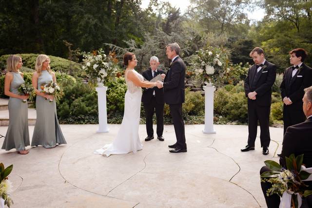 Exchanging their vows - Jeff Odinga