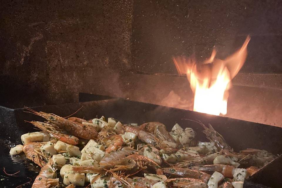 Succulent shrimp