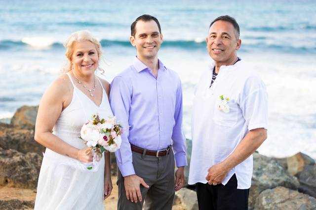 Wedding couple