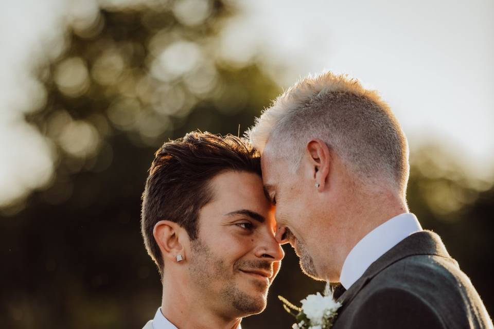 Ohio farm wedding