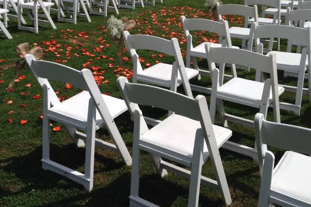 Outdoor ceremony