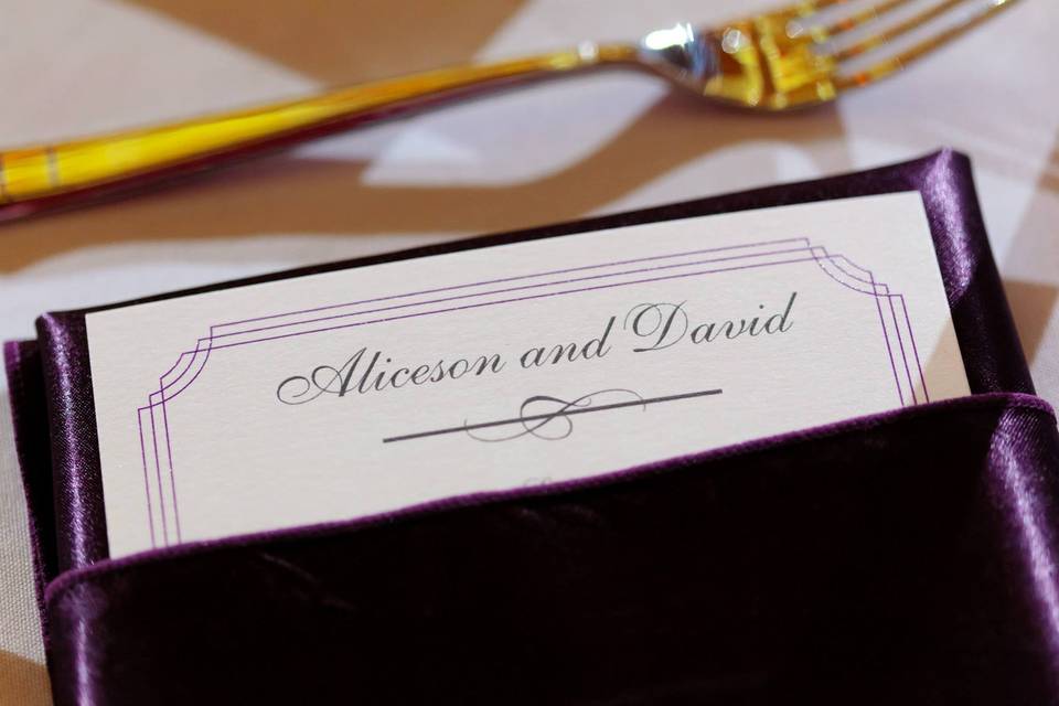 Wedding invitation