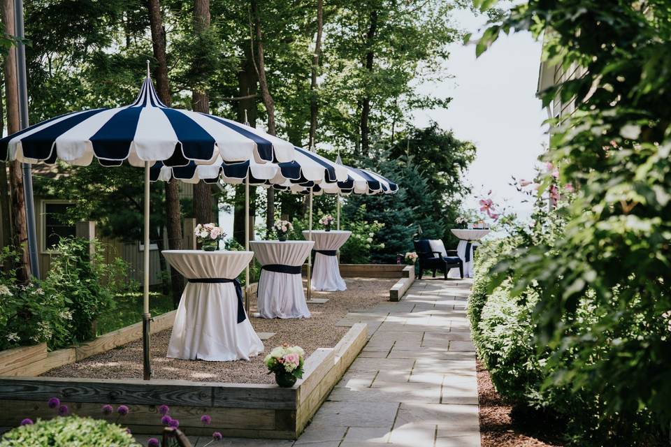 Beautiful parasols - Jamie & Sarah Photography