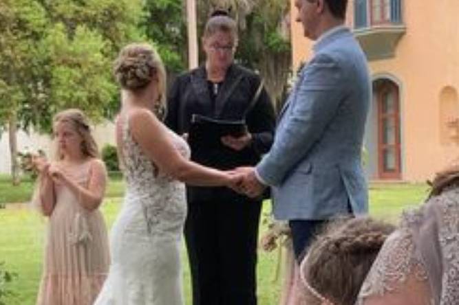 Exchanging vows