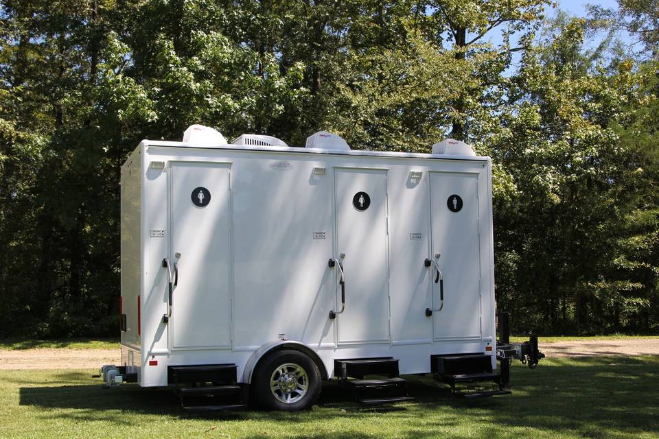 Liberty Waste, Inc. Restroom Trailers