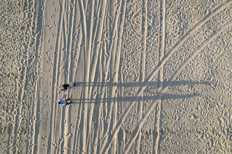 Aerial Asbury Park