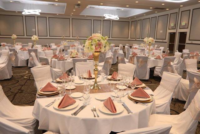 Wedding setup