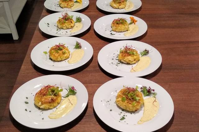 Crab cake