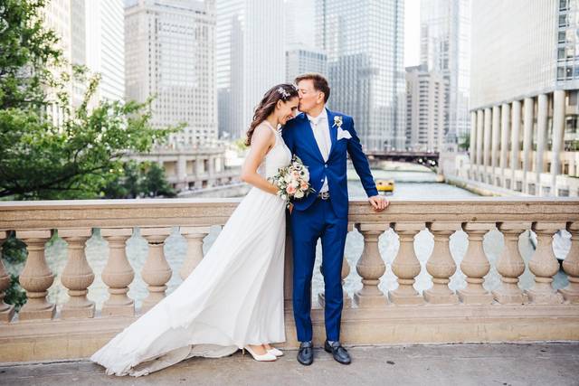 Wedding couple
