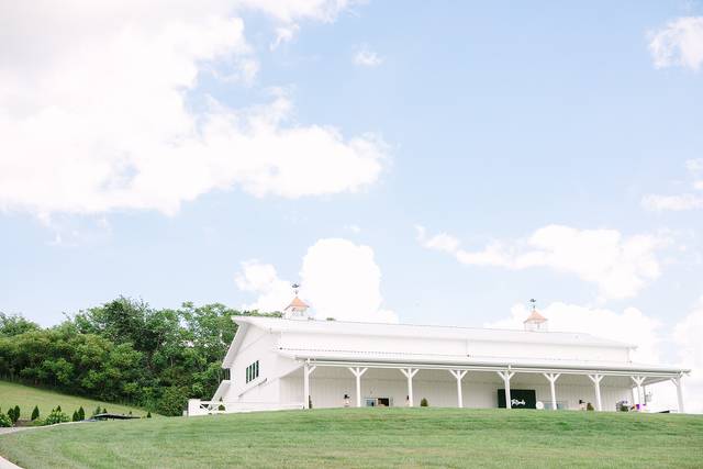The White Dove Barn