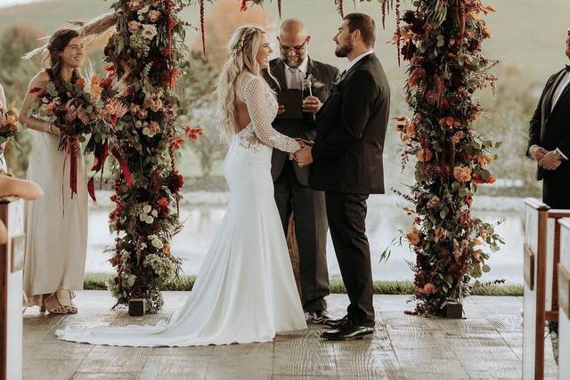 Wedding couple