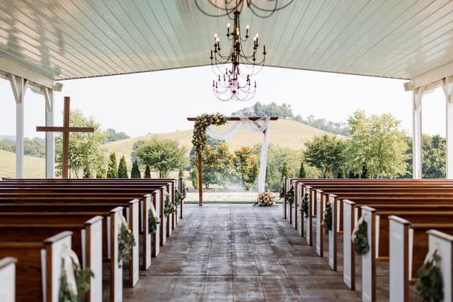 The White Dove Barn