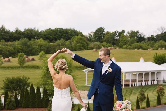 Bride and Groom