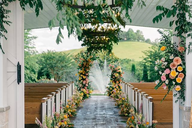 Outdoor Ceremony Chapel