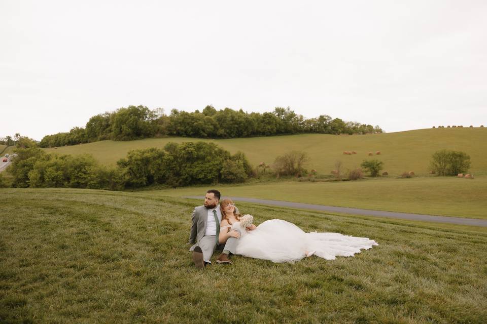 Bride and Groom