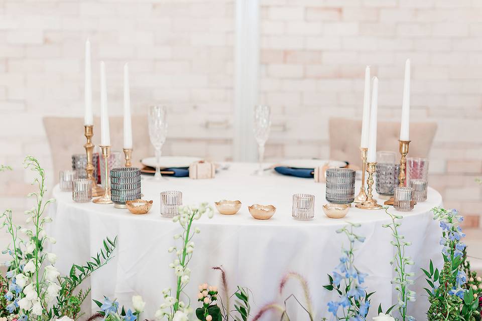 Sweetheart table