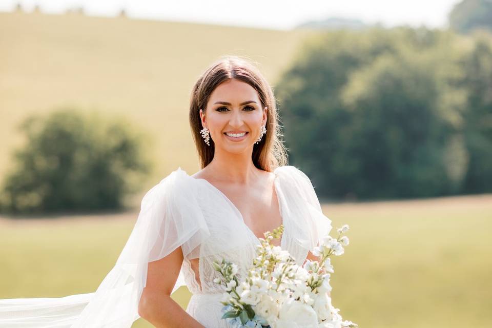 Bridal portrait