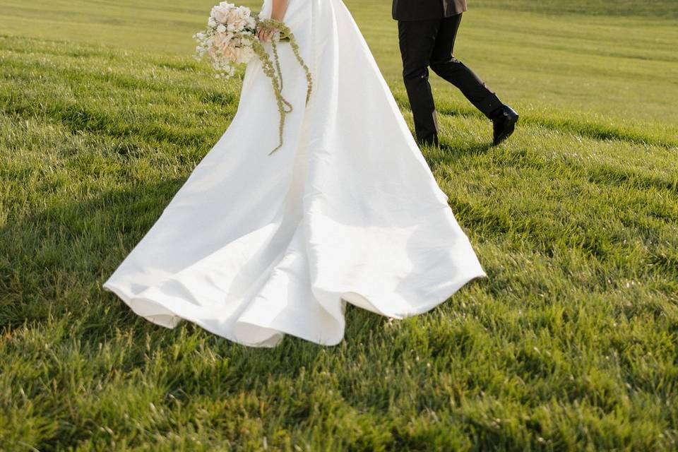 Bride and Groom