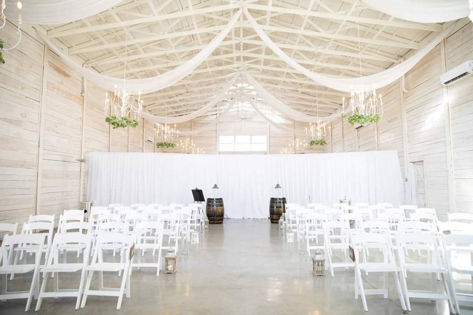 Indoor Ceremony