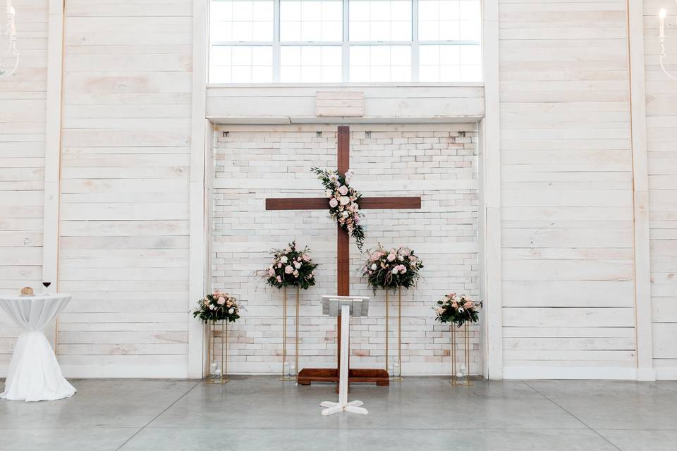 Indoor Ceremony