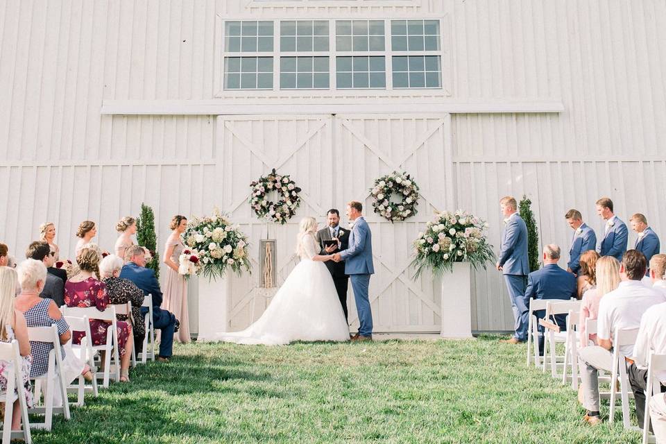 Hillside Ceremony