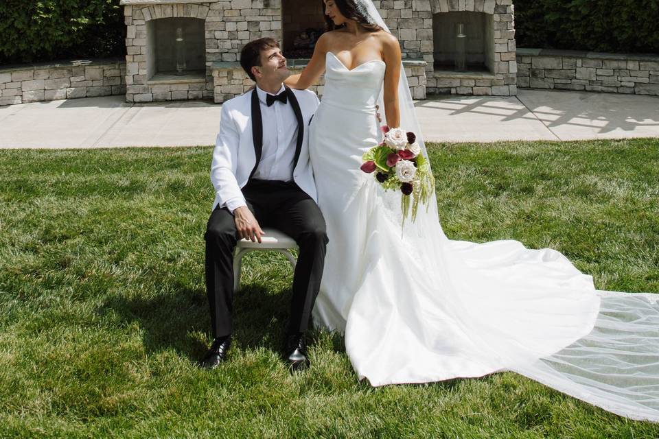 Bride and Groom
