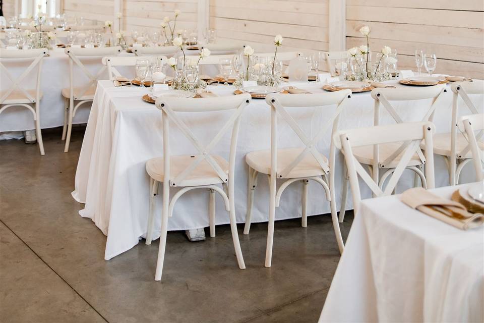 Outdoor Wedding Space