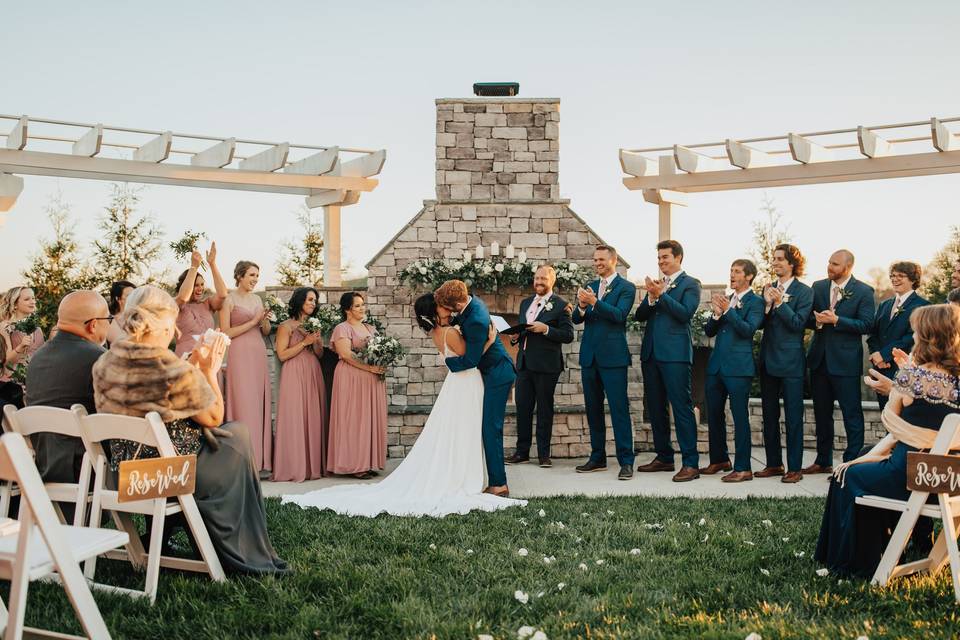 Fireplace Ceremony