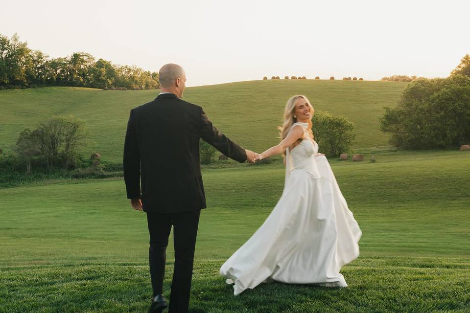 Bride and Groom