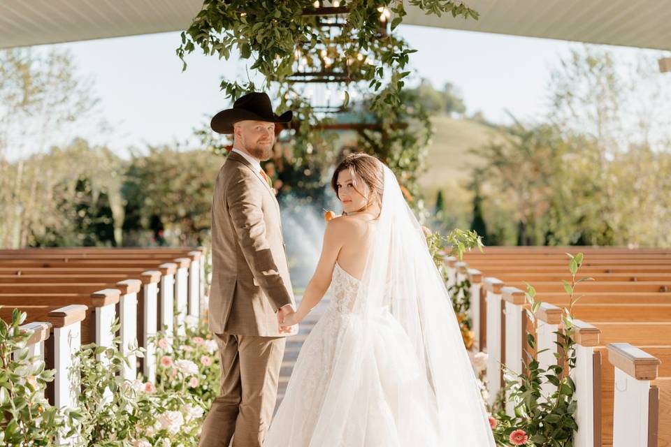 Bride and Groom