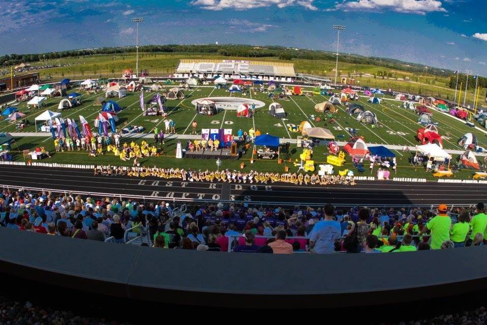 American Cancer Society Relay for Life event