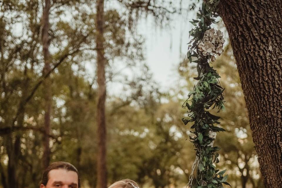 Bride and Groom