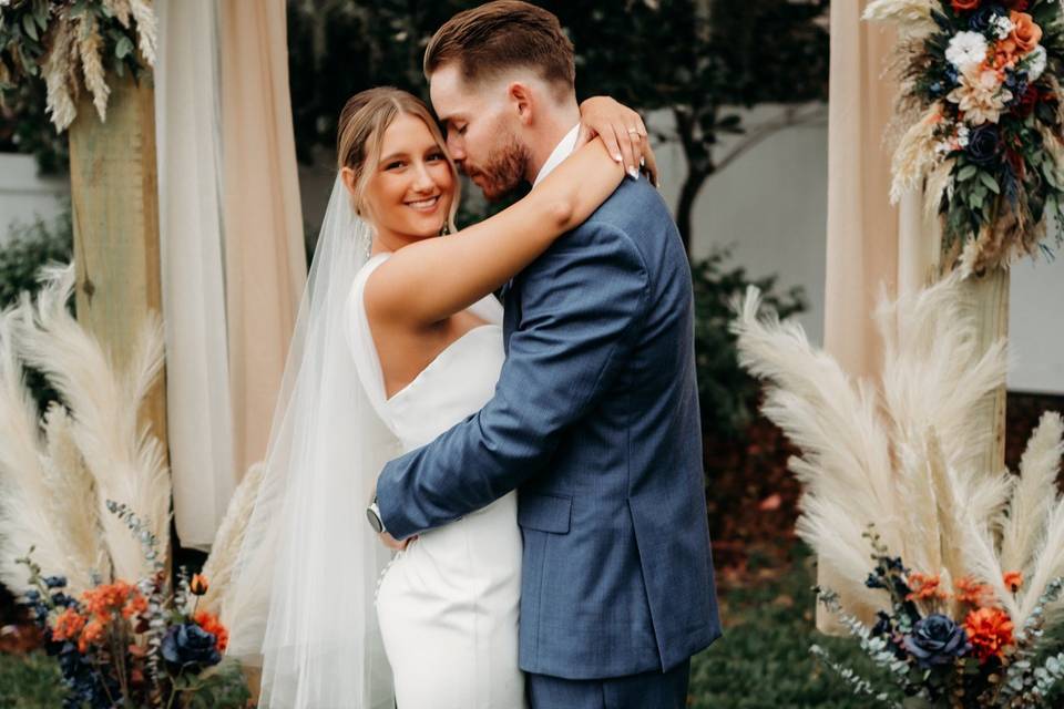 Bride and Groom