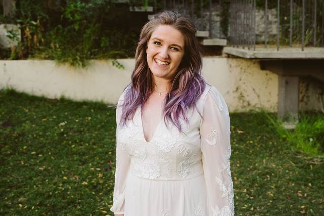 Natural bridal makeup
